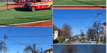 Un bărbat din zona Ștei a făcut infarct la volan și a murit, după ce a acroșat o femeie