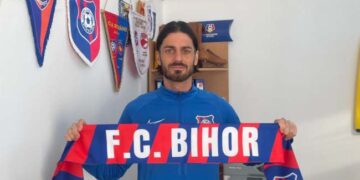 Csaba Preklet, fotbalist care a strâns până acum 33 de jocuri în prima ligă din Ungaria, la FC Bihor