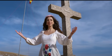 Jessie Baneș a lansat “România mea”. Ce i s-a întâmplat în timpul fimărilor prin care dorea să promoveze frumusețile țării