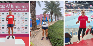 Cel mai titrat atlet al Beiușului câștigă cursa de la Dubai Ras Al Khaimah, una din cele mai tari curse de semimaraton din lume