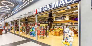 Amendă de 5,1 milioane de lei la cele 233 de magazine Mega Image controlate de ANPC