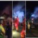Incendiu transmis în direct pe facebook. Un vârstnic ardea în casă în timp ce opoziția locală făcea circ electoral
