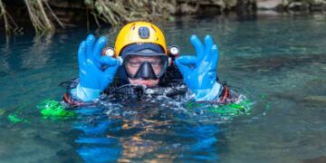 Recordul naţional de scufundare doborât într-un izbuc emblematic din Bihor