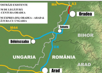 Drum Expres Arad – Oradea: Anunțurile de licitație pentru loturile 1 și 3, publicate vineri în SEAP