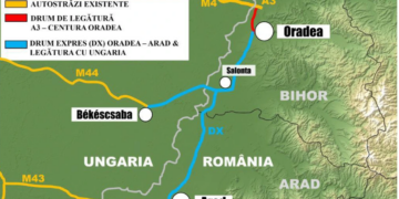 Drum Expres Arad – Oradea: Anunțurile de licitație pentru loturile 1 și 3, publicate vineri în SEAP