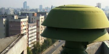 Azi vor  suna sirene în toate localitățile.Oamenii sunt rugați să rămână calmi în timpul exercițiului