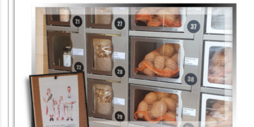 Slovacul care în țara cartofului, la Șinteu, își vinde marfa după o idee descoperită la un fermier austriac