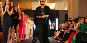 Confecțiile realizate la Oradea în colaborare cu Botezatu, senzație la Dubai Fashion Week