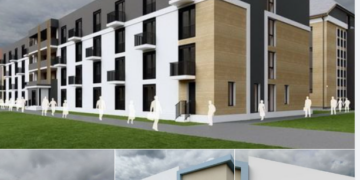 Universitatea Oradea investește 40 milioane de lei într-un cămin și o cantină