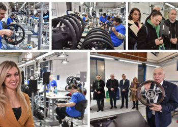 Beiușeanul Valeriu Trip, care a înființat prima companie din România cu capital 100% românesc în  automotive, gata, alături de fiica sa, să fie primul investitor din Parcul industrial Beiuș.Mercedes-Maybach, Volvo, BMW, volane made in Beiuș