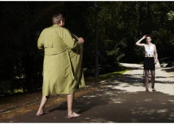 Condamnat să facă muncă în folosul comunității la Mănăstirea Sfintei Cruci după exhibiționism în parcul din Nufărul