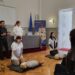 Caravana cu Medici Bihor a susținut un curs de prim ajutor pentru avocații din Baroul Bihor
