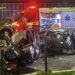 Atutoturism rupt în două pe Cantemir în urma unui impact violent