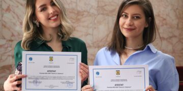 Ei sunt viitorii judecători și procurori stagiari .278 de absolvenți INM