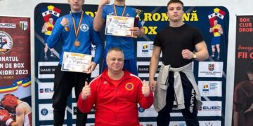 Darius Stegari, “ Copilul de Aur”, la Campionatul European de juniori din Sarajevo