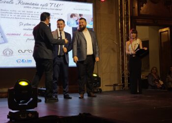 Bihoreanul care a pus bazele celei mai mari ferme de măgărițe din țară, premiat alături de cei 100 de români cu business-uri de succes ca la carte în  Gala „România ești TU”