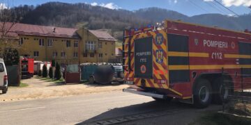 Incendiu la un centru de recuperare.Toți cei 49 de pacienți au fost evacuați din clădire