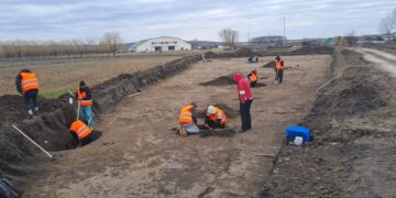 Cercetările arheologice pe cele 6 situri de pe traseul centurii Biharia au fost finalizate. Ce au descoperit