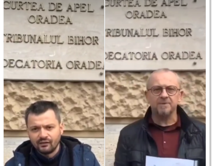 Comasarea alegerilor atacată de Dan Palaghianu și Mihai Șvab la Curtea de Apel Oradea.„Este necunostituțională și încalcă principiile de predictibilitate și de stabilitate a procesului electoral„
