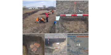 Șase situri arheologice pe traseul Centurii Biharia. Sat din sec.XVI-XVII, o așezare daco-sarmatică printre descoperiri