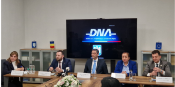 Noul sediu DNA Oradea, inaugurat în prezența procurorului general al Parchetului de pe lângă Înalta Curte de Casație și Justiție, Alex Florența