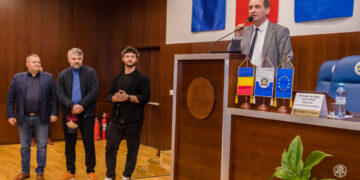 Producția „Avram Iancu, împotriva Imperiului” a fost prezentată studenților de la Universitatea din Oradea