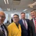 Judecătorul Jeff Moseley, Dan Hunter – ministrul adjunct al agriculturii din Texas, și Rick Rhodes, coordonator la Texas Rural Funders  au explicat la Universitatea Emanuel cum a ajuns Texas-ul lider în rândul statelor cu cele mai multe companii din Fortune 500