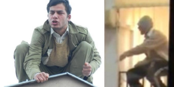 Condamnatul care a avut mai multe tentative de suicid și a comis acte de violență prin sălile de judecată, testează magistrații