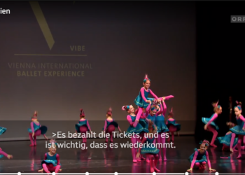 Copiii maestrului coregraf Maris Pușcov de la Fit Dance Oradea, vedetele scenei și în presa din Viena