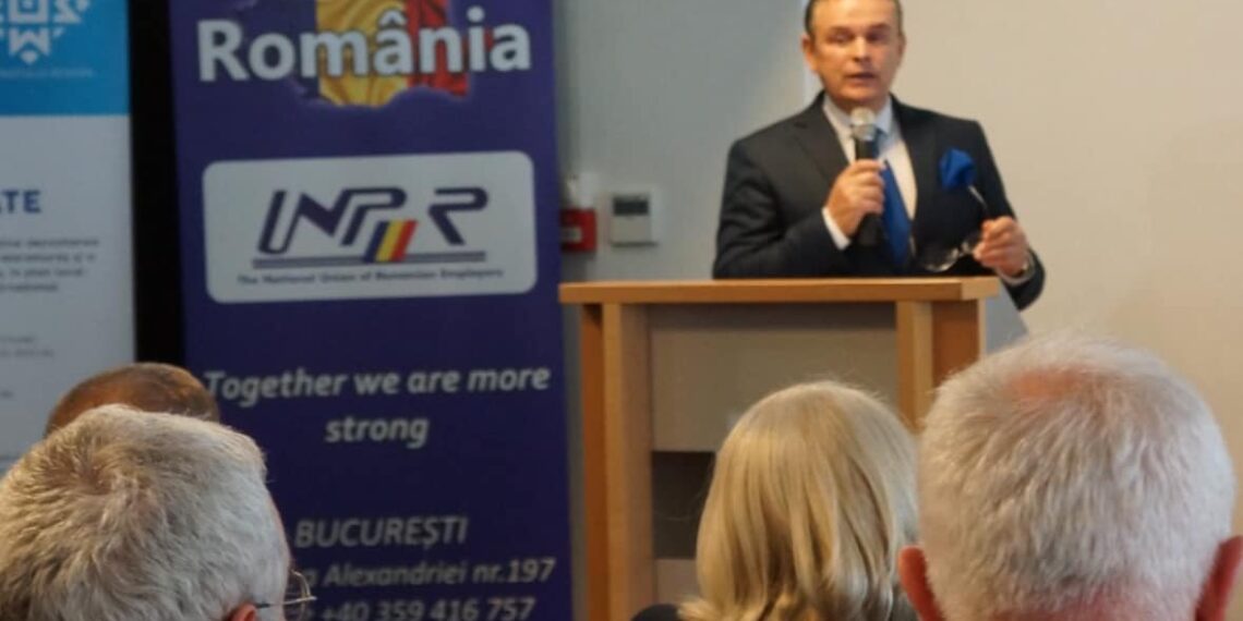 Se bucură de încredere. Ioan Lucian, cel de-al treilea mandat la conducerea Uniunii Naționale a Patronatului Român