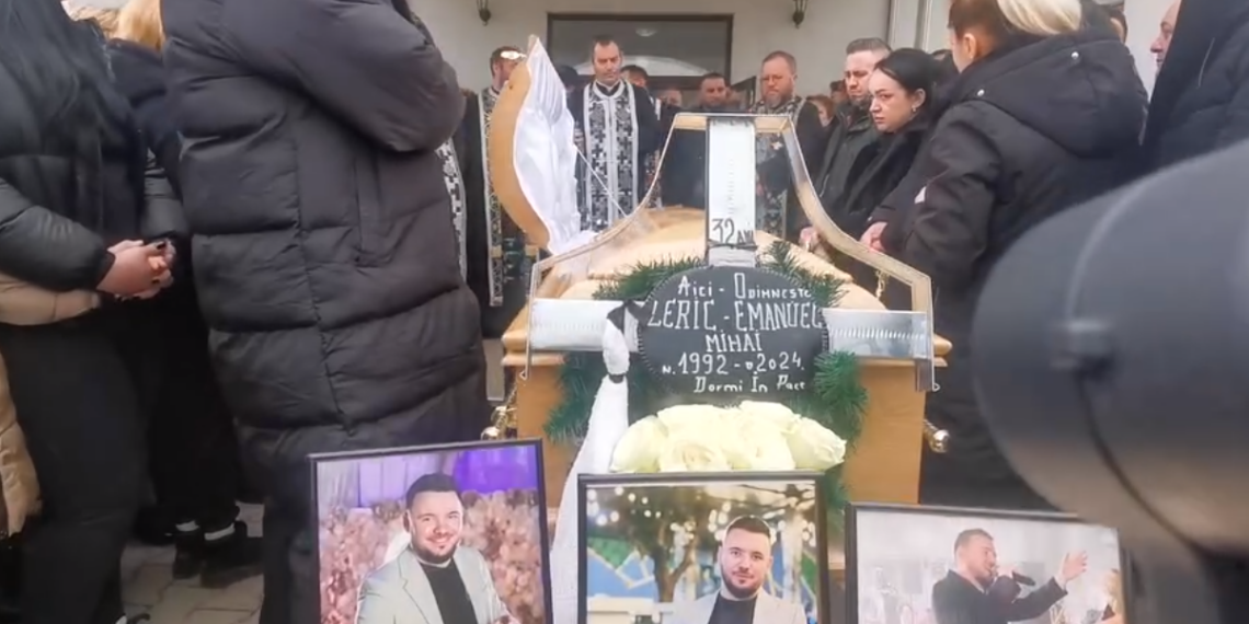 Sute de oameni l-au condus pe Mile Povan pe ultimul drum. Fratelui său i s-a făcut rău