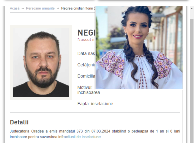 Bărbatul care a înșelat o celebră cântăreață cu o casă cumpărată  în Dubai, condamnat pentru că a înșelat un bihorean cu plata unei mașini de lux din Emirate