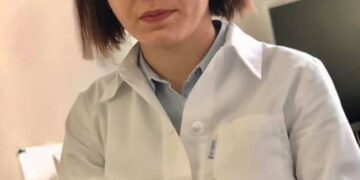 Doctorul  Györfi Orsolya din Marghita, neurolog de succes  la Institutul Clinic Național de Neurologie din Budapesta