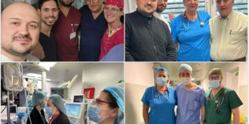 Doi bihoreni care au suferit accidente vasculare cerebrale hemoragice au redat speranța la viață altor 10 români