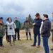 Experți europeni în Munții Apuseni. Au  interacționat cu fermieri, antreprenori,  administrația locală