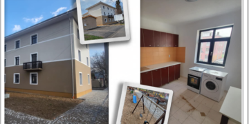 Fostul sediu al poliției din Ștei,  transformat în locuințe sociale cu 1,8 milioane lei. 12 apartamente își vor primi beneficiarii