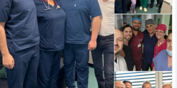 A treia prelevare de organe în 7 zile la Oradea