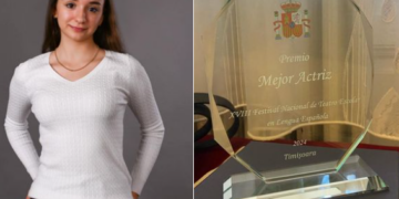 Orădeanca Dalia Andreea Brândaș, cea mai bună actriță la Festivalului Național de Teatru Școlar în Limba Spaniolă