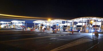 Restricţii de trafic pentru automarfare pe teritoriul Ungariei