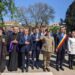 Ceremonii militare prilejuite de sărbătorirea a 105 ani de la eliberarea, cu ajutorul Armatei României, în frunte cuGeneralul Traian MOȘOIU, de sub regimul bolșevic al lui Bela Kun