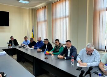 A fost semnat ordinul  în vederea începerii executării rețelei de gaz