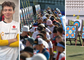 Arcașii orădeni Mara Mihociu şi Sergiu Pallag, în selecționata  României la  Cupa Europeană de Tineret. Evoluție curajoasă a sportivilor de la  C.S. Crişul Oradea