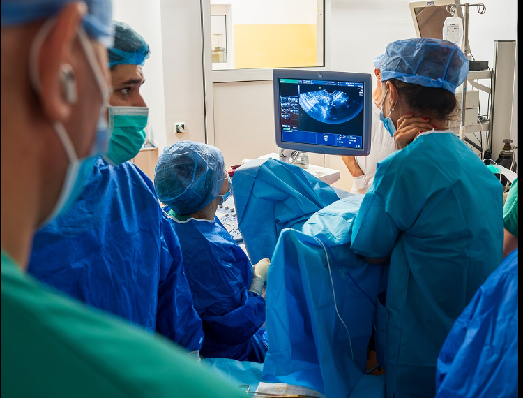 Operație în premieră regională la Oradea. Au avut suportul medicului care a învățat de  la inventatoarea metodei, dr. Victoria Rey în Sevilla