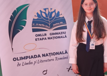Beiușeanca Ania Mihăieș, pregătită de profesoara Vera Popa, printre cei mai buni elevi din țară la Limba și literatura română