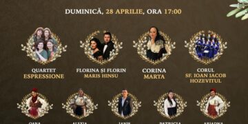 Prima ediție a concertului de pricesne „Duminica la Florii” la Biserica „Buna Vestire”