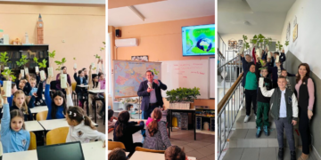 250 de copii de la Oltea Doamna și L.T. Baptist Emanuel au primit simbolurile viitorului de la Eco Forest Life. Ei vor putea planta 250 de stejari pentru generațiile viitoare