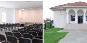 Băile 1 Mai are unul dintre cele mai moderne cămine culturale din județ după o investiție de 250.000 euro