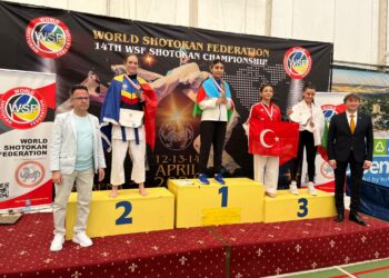 Szentgyorgyi Silvia Anamaria, de la Lotus Karate Marghita, campioană mondială