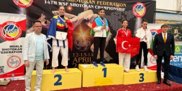 Szentgyorgyi Silvia Anamaria, de la Lotus Karate Marghita, campioană mondială
