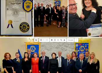 Chirurgul Mircea Ioan Șandor a nășit cel de-al 83- lea Club Lions din România, cel din Salonta